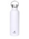 Kivanta 700 ml isolierte Edelstahl Trinkflasche - Weiß