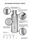 Kivanta 350 ml Edelstahl Trinkflasche (ohne Deckel) - LOVE MAGIC / Einhorn