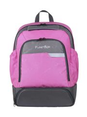 PlanetBox JetPack Rucksack Pink+ GRATIS Trinkflasche