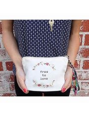 The Tote Project Handtasche / Clutch -  free to love