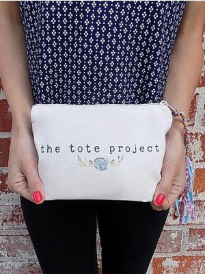 The Tote Project Clutch / Mäppchen / Kosmetiktasche -  the tote project