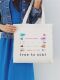 The Tote Project Handtasche mit Magnetverschluss -  free to soar