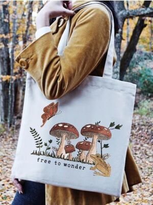 The Tote Project Handtasche mit Magnetverschluss -  free...