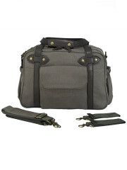 SoYoung Wickel- und Laptoptasche "Charlie"  - khaki