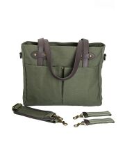 SoYoung Wickel- &amp; Laptoptasche &quot;Emerson&quot; - khaki