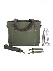 SoYoung Wickel- &amp; Laptoptasche &quot;Emerson&quot; - khaki