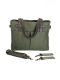 SoYoung Wickel- & Laptoptasche "Emerson" - khaki