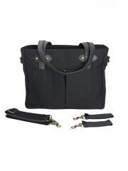 SoYoung Wickel- & Laptoptasche "Emerson" - schwarz