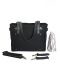 SoYoung Wickel- & Laptoptasche "Emerson" - schwarz