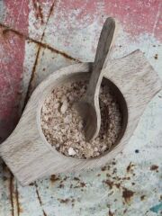 Salzschälchen und Löffel aus Mangoholz - Fairtrade von nkuku
