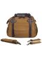 SoYoung Wickel- und Laptoptasche "Charlie" -  tan