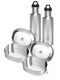 Kivanta Schulstarter-Set: 2 x Trinkflasche 750 ml + 2 x Lunchbox XL