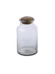 Glasbehälter Chamba / groß (6 Liter) - Fairtrade von nkuku