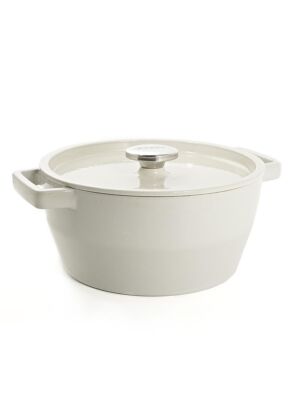 Pyrex - Runde Kasserolle Ø 24 cm - 3,6 Liter (sandfarben)