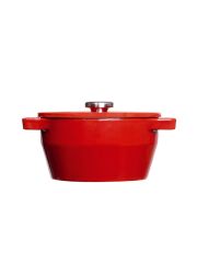 Pyrex - Runde Kasserolle &Oslash; 20 cm - 2,2 Liter (shiny red)