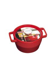 Pyrex - Runde Kasserolle &Oslash; 20 cm - 2,2 Liter (shiny red)