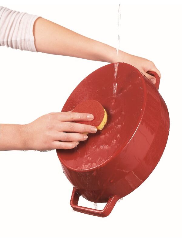Pyrex - Ovale Kasserolle 29 cm - 3,8 Liter (shiny red)