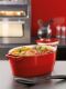 Pyrex - Ovale Kasserolle 29 cm - 3,8 Liter (shiny red)