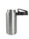 Liquid Hardware vakuumisolierte Trinkflasche Sidewinder mit Loop Verschluss 473 ml - stainless