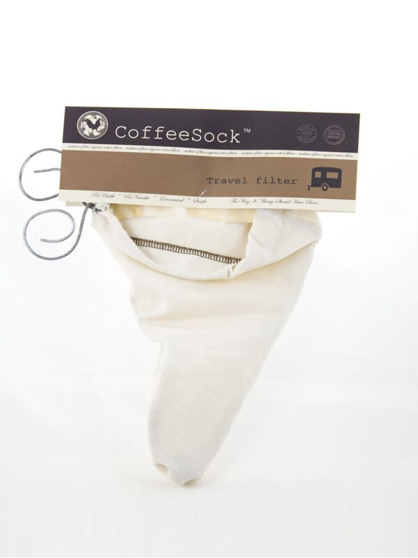 CoffeeSock Co. Reisefilter - GOTS zertifizierte Baumwolle