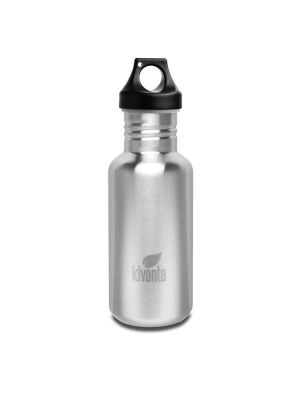 Kivanta 500 ml Edelstahl Trinkflasche inkl. Loop-Cap |...