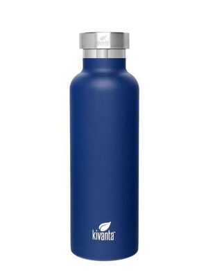 Kivanta 700 ml Isolierflasche (blau) inkl....
