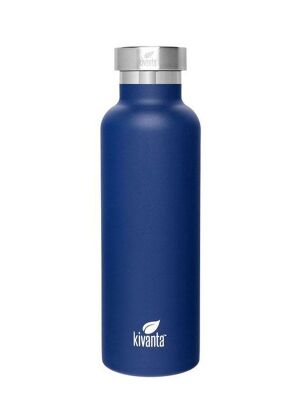 Kivanta 700 ml isolierte Edelstahl Trinkflasche - Blau