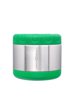 LunchBuddy Edelstahl Isolierbehälter 400 ml - Grün