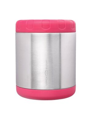 LunchBuddy Edelstahl Isolierbehälter 700 ml - Pink