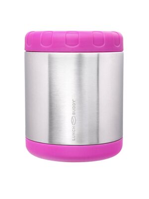 LunchBuddy Edelstahl Isolierbehälter 700 ml - Fuchsia