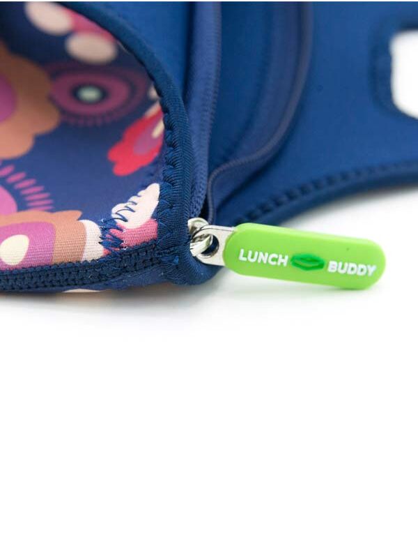 LunchBuddy Lunchtasche - Retroblumen