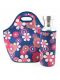 LunchBuddy Lunchtasche - Retroblumen