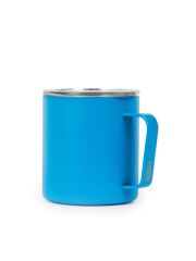 MiiR vakuumisolierter Becher "Camp Cup" mit Henkel - Blue