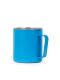 MiiR vakuumisolierter Becher "Camp Cup" mit Henkel - Blue