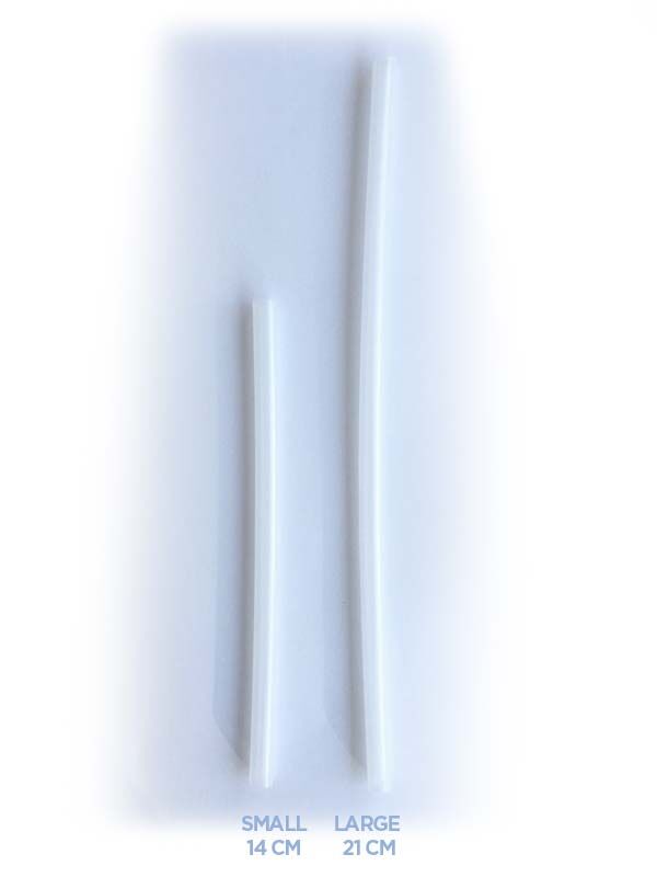 Kivanta Trinkhalm für Straw Cap - 22 cm (Kürzen auf Bedarf)