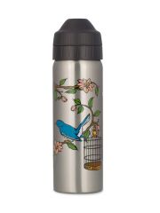 Ecococoon Trinkflasche isoliert 600 ml - Chinoiserie Birds