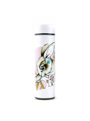 LunchBuddy &quot;Hase&quot; Infuser-Isolierflasche mit Sieb 400 ml