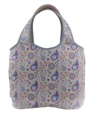 LunchBuddy gro&szlig;e Provianttasche Strandtasche - Paisley