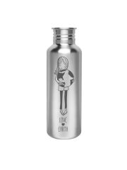 Kivanta 750 ml Edelstahl Trinkflasche LOVE EARTH Edition...