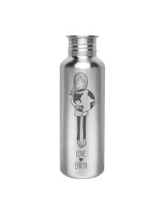 Kivanta 750 ml Edelstahl Trinkflasche (ohne Deckel) | LOVE EARTH