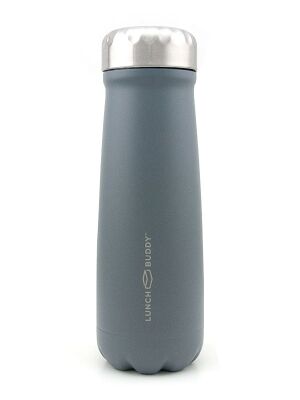 Gourde inox isotherme - 600ml - Silver - Ecococoon