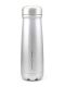 LunchBuddy "Wanderer" Edelstahl Isolierflasche 600 ml - Silber metallic