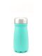 LunchBuddy "Wanderer" Edelstahl Isolierflasche 355 ml - Türkis matt