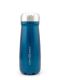 LunchBuddy "Wanderer" Edelstahl Isolierflasche 500 ml - Blau metallic