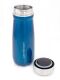 LunchBuddy "Wanderer" Edelstahl Isolierflasche 500 ml - Blau metallic