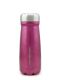 LunchBuddy "Wanderer" Edelstahl Isolierflasche 500 ml - Pink metallic