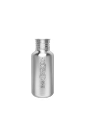 Kivanta 500 ml Edelstahl Trinkflasche (ohne Deckel) | LOVE SPACE (Astronaut)