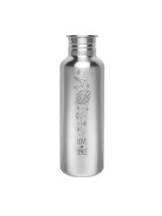 Kivanta 750 ml Edelstahl Trinkflasche (ohne Deckel) | LOVE SPACE