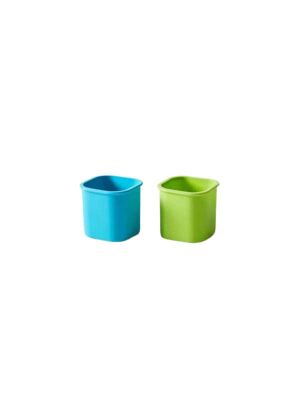 PlanetBox Pods 2er-Set – Silikonförmchen...