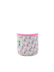 Kivanta Isolierhülle 350 ml - Camping (rosa / hellblau)